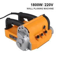 4580W Wall Planing Machine Wall Shoveling Machine Old Wall Renovation Putty No Dead Corners No Dust 1