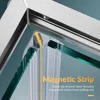 Corner Shower Enclosure For Bathroom 36 in.D x 36 in. W x 72 in. H, Double Sliding Shower Door with 1/4 in. Clear Glass 5