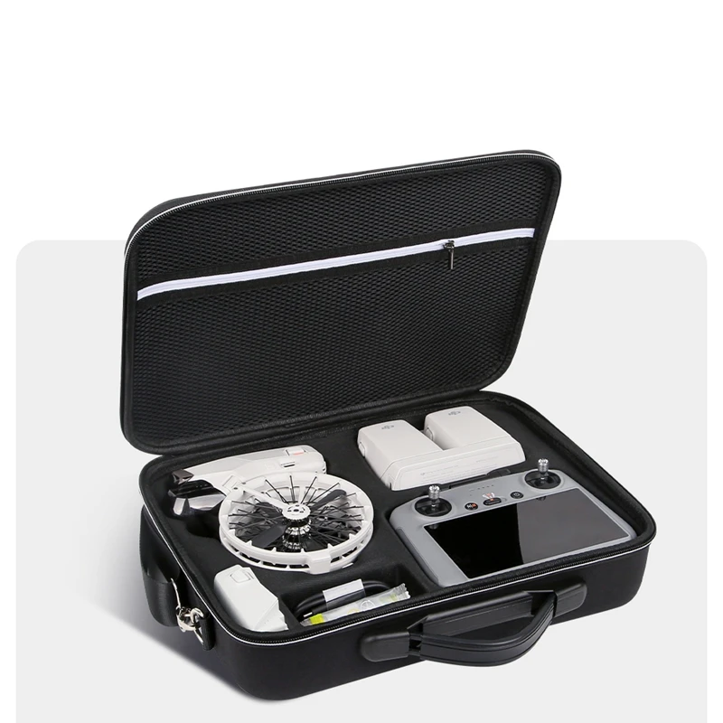For DJI Flip Drone Portable Single Shoulder Carrying Case Storage Bag Shockproof Anti-fall Box Anti-scratch Protective Accessory