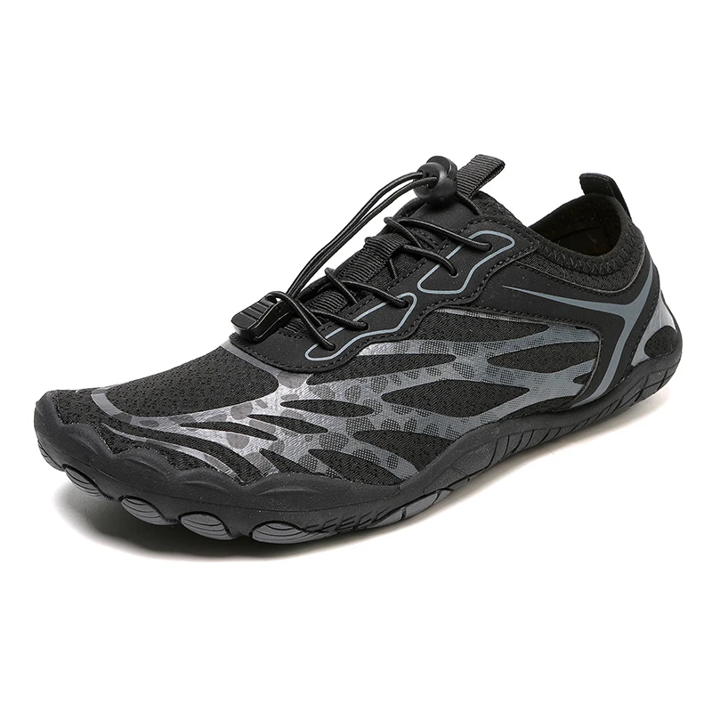 New Quick-Dry Aqua Shoes Couple Summer Beach Anti-Slip Aqua Shoes Swimming Wading Breathable Creek Tracing