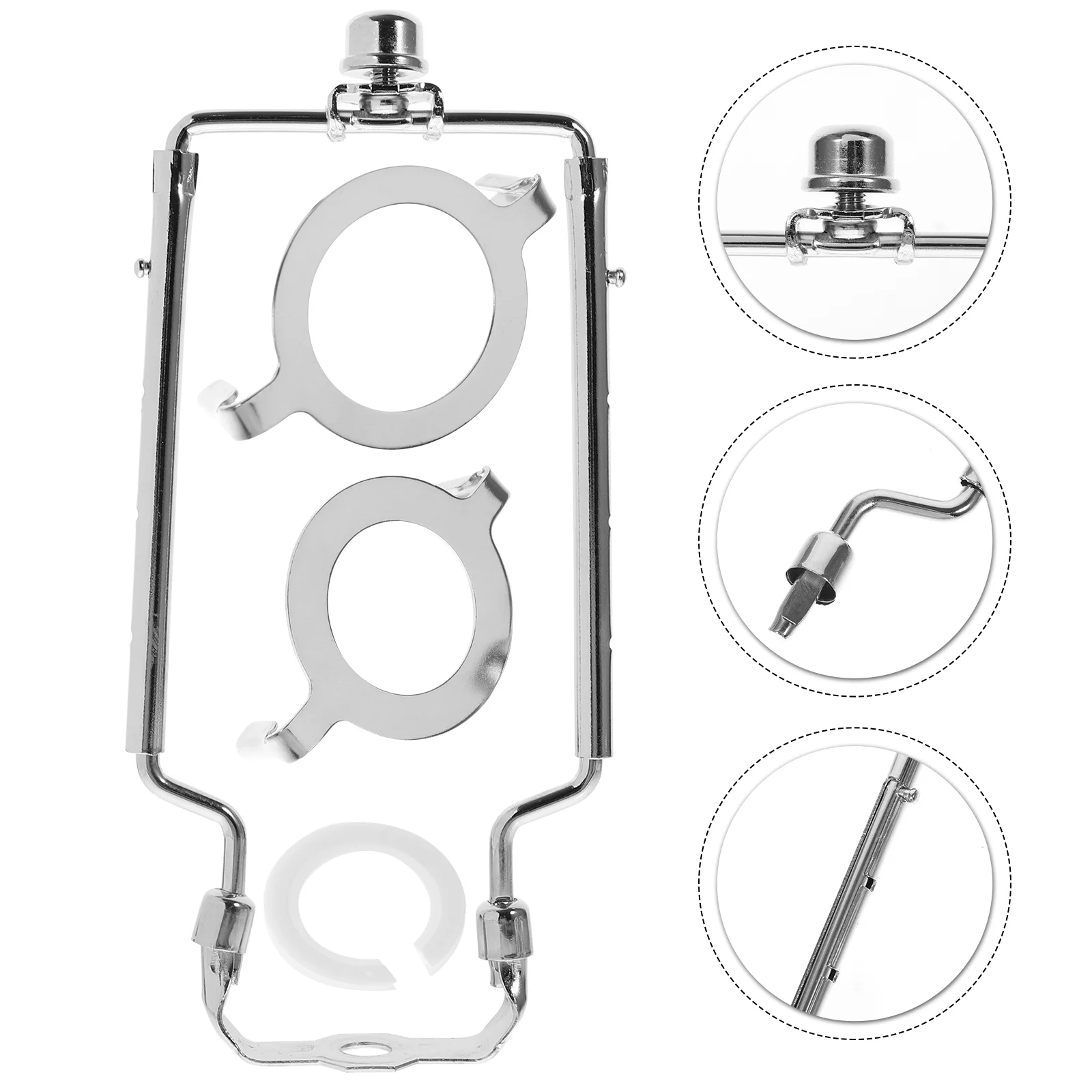 

1 Set Lamp Harp Lamp Shade Harp Holder Lampshade Adapter For Table Lamp