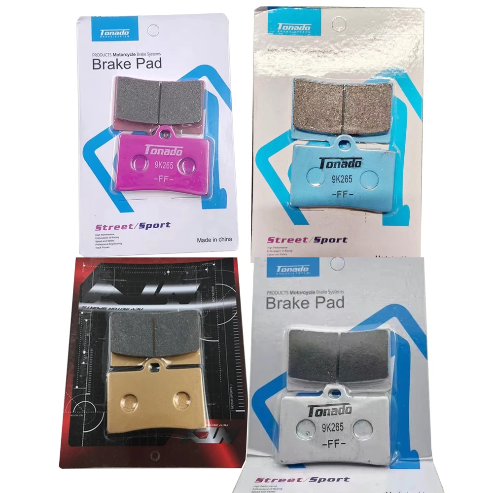 Запасные части для мотоциклов, тормозные колодки в комплекте, тормозные колодки большого размера abalone об/мин, размер HF6 F101, стандартный тормозной суппорт с высокой производительностью