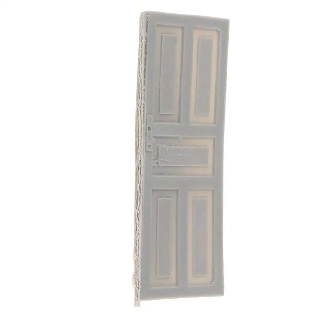 

Unpainted 1/35 Soldier Scene Table Set Resin Door Miniatures Model