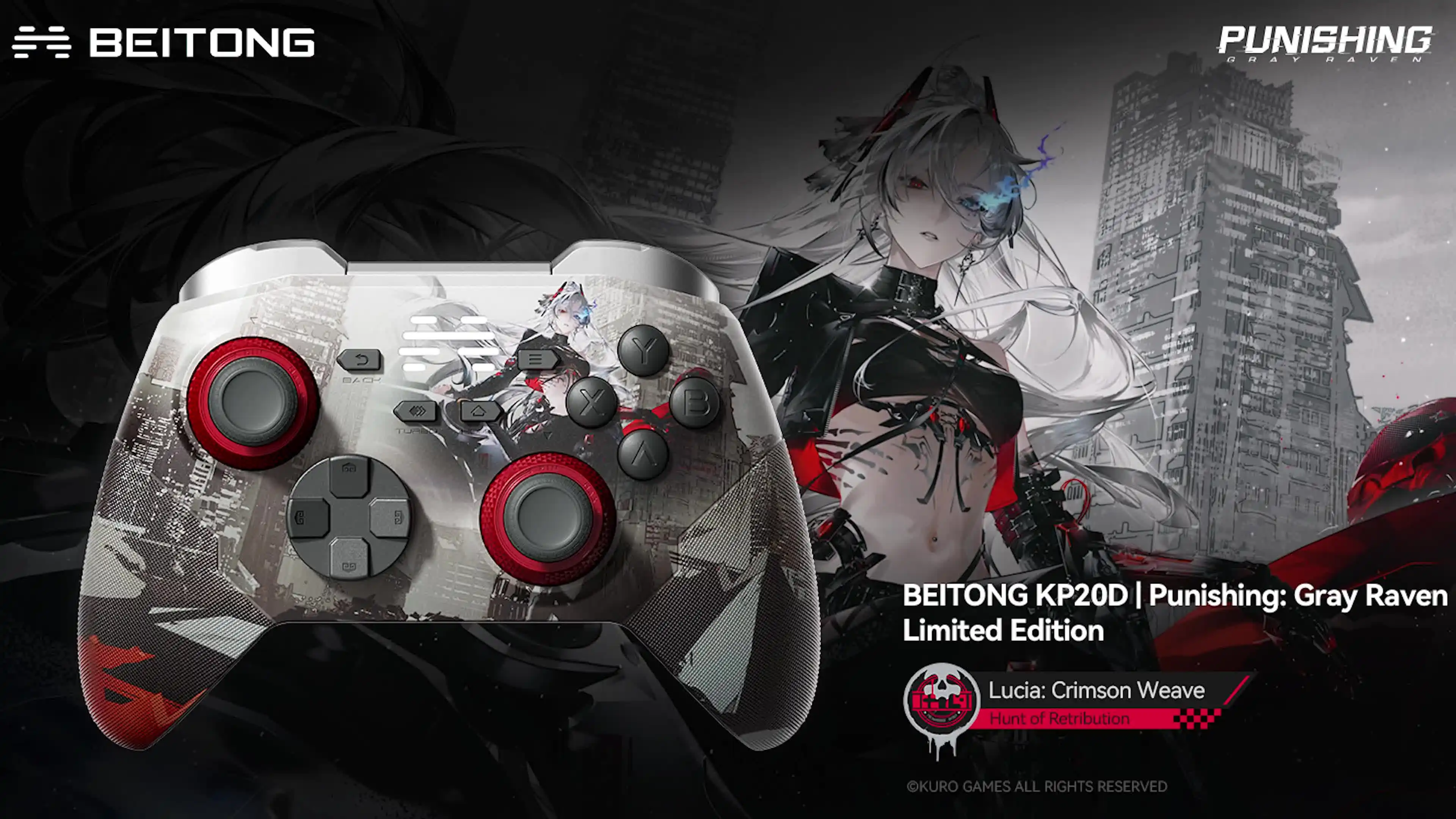 BEITONG KP20D Dual-Mode Gamepad for Nintendo Switch