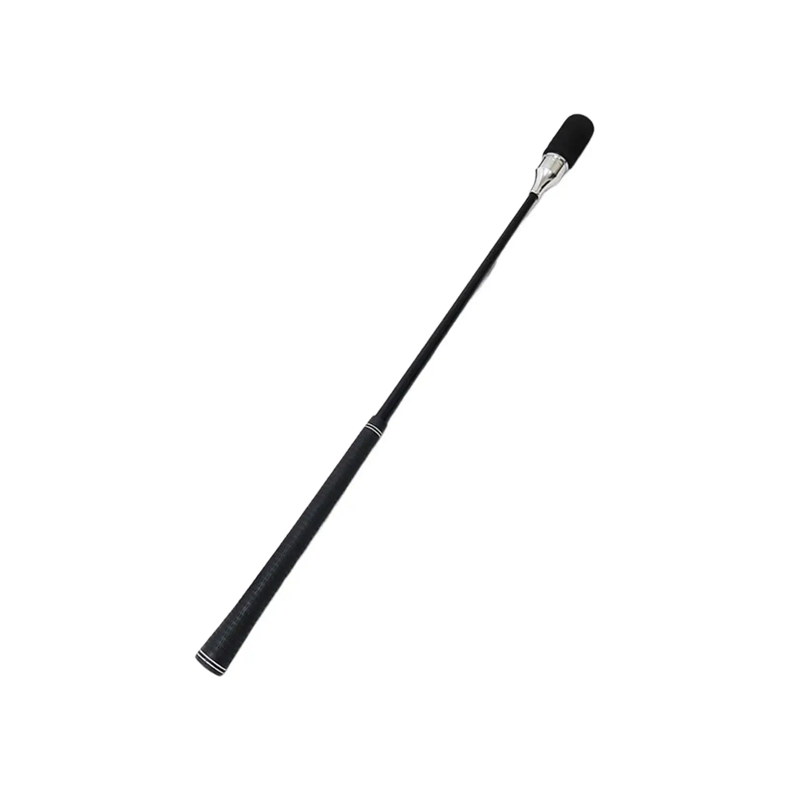 

Durable Golf Swing Trainer Aid Sound Remind Indoor Outdoor Comfortable Grip Warm up Rod Improved Tempo Strength Rhythm Accuracy