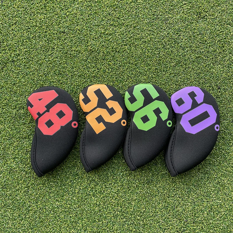 Covers Golf Club Iron Headovers Golf equipment Angle sand bar sleeve Diving material 5