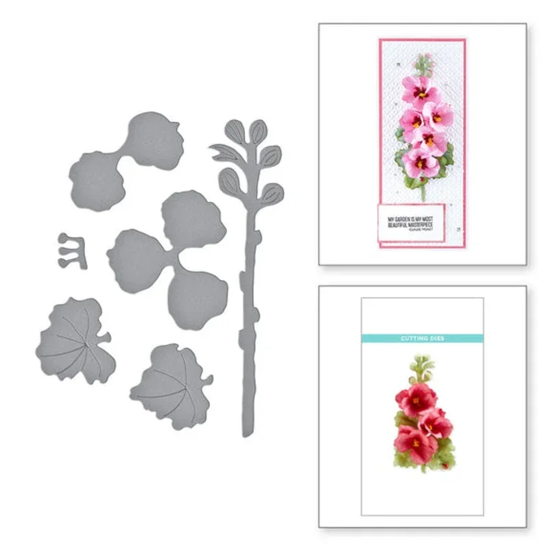 3pcs Stamens For Flowers Metal Cutting Die Cuts, DIY Crafts Template 3pcs Stamens For Flowers Scrapbook Cards Cutting Dies Cut Stencils For DIY Embossing Card Making Decorative Paper Dies Scrapbooking
