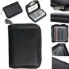 Business Card Holder Wallet Men Bank Card/ID Card/Credit Card Holder 22 Bits Card Wallet RFID Blocking Protects Case Coin Purse 2
