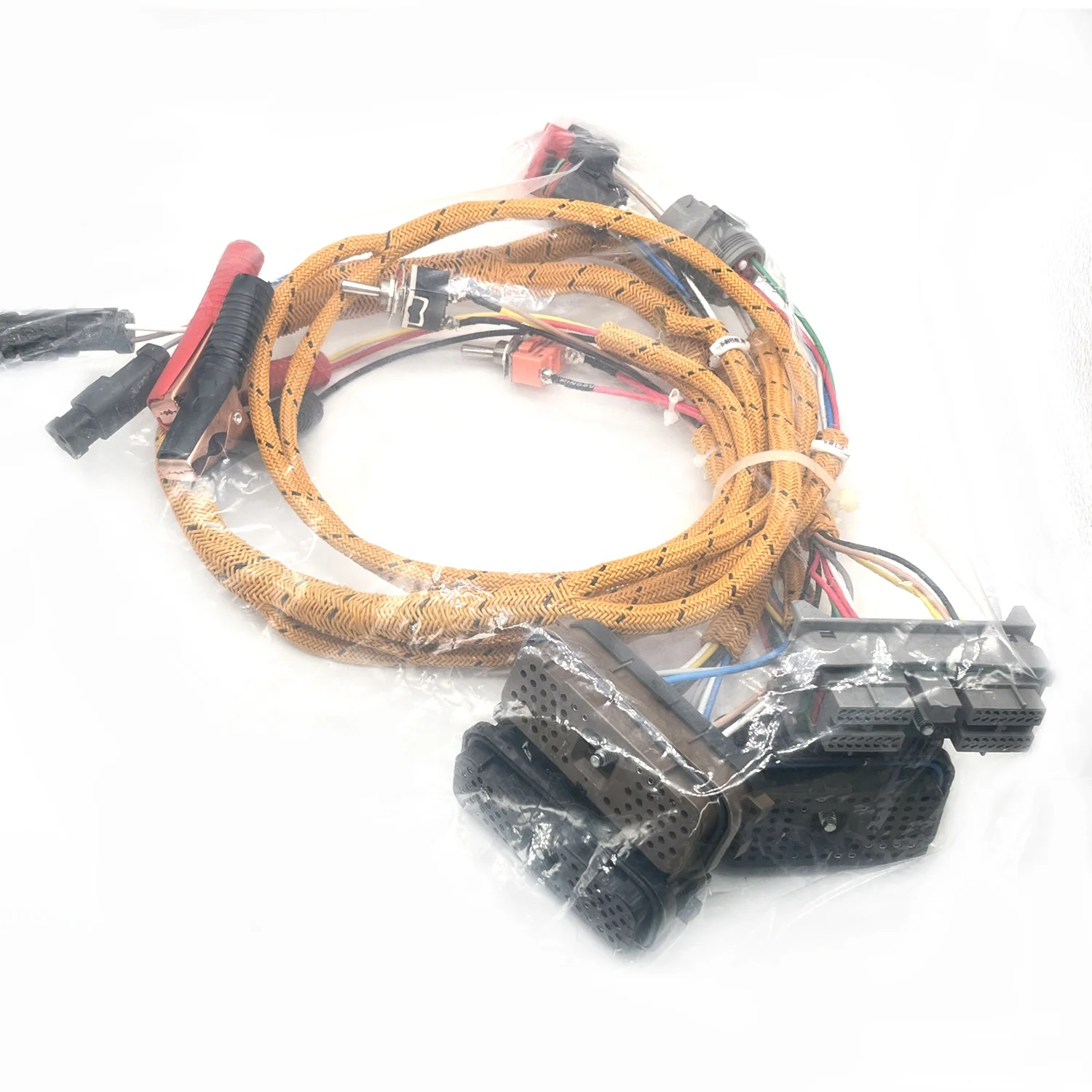 

Excavator engine test cable truck parts C7 C9 C11 C13 C15 C18 Wiring Harness 381-2499 3812499 excavator spare parts