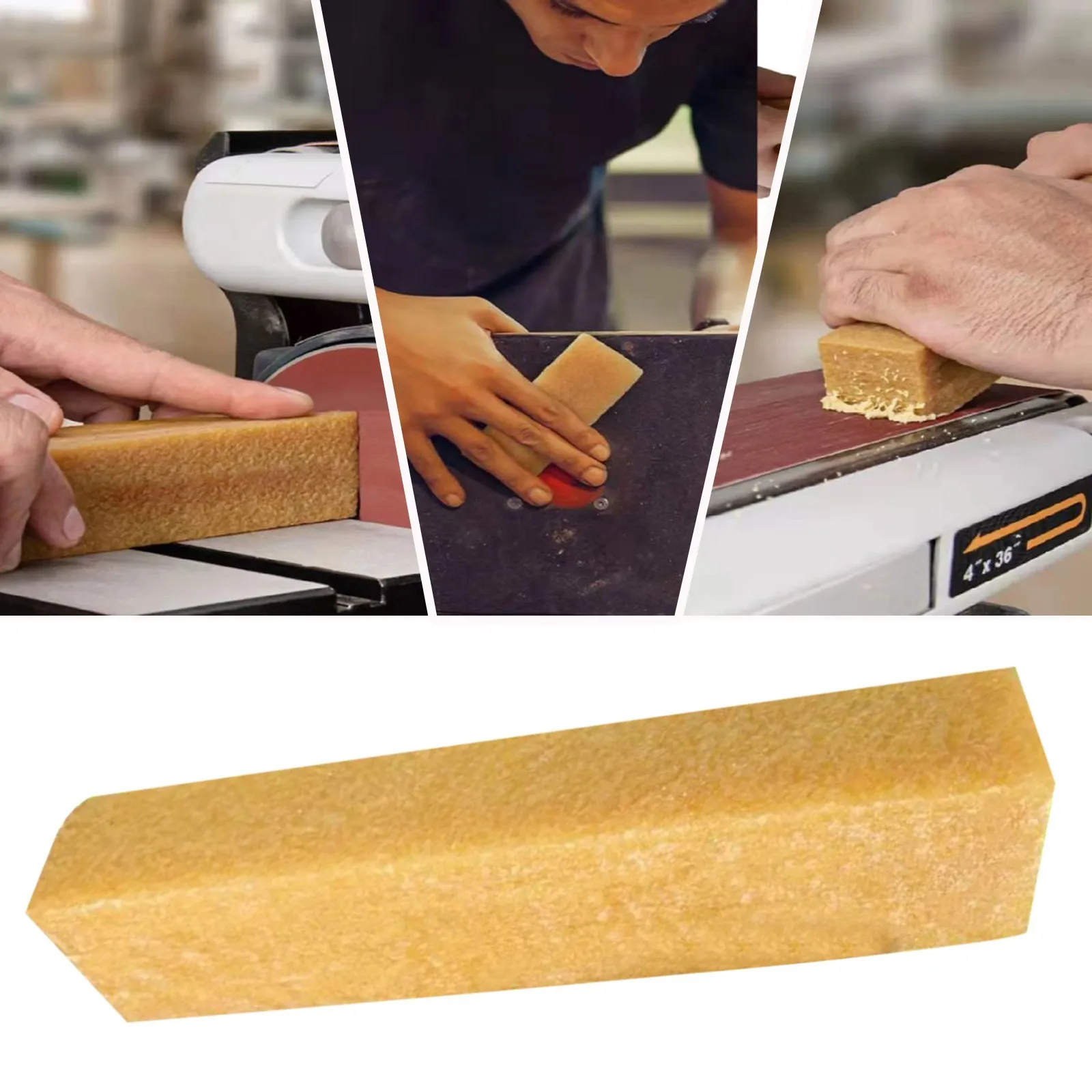 Abrasive Cleaning Glue Stick Cleaning Block Sandpaper Cleaner Sanding