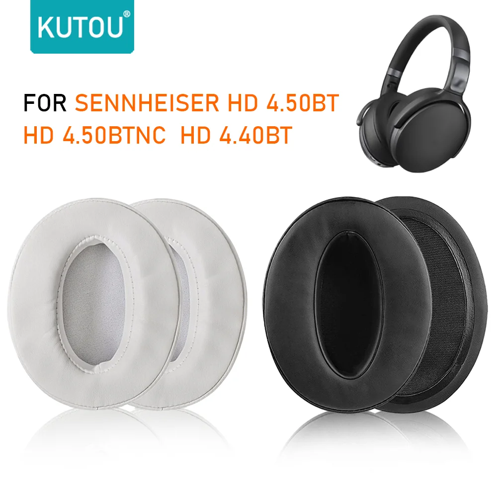 Auricolari Di Ricambio Kutou Per Sennheiser Hd 4.50Bt Hd4.50Btnc Cuffie Auricolari Hd 450Bt 4.40Bt Hd4.40Bt Cuscinetti Auricolari