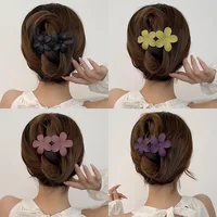 Pince à cheveux en forme de bec de canard pour femmes, accessoire pour cheveux, célébrité d'internet, tête arrière, requin 1