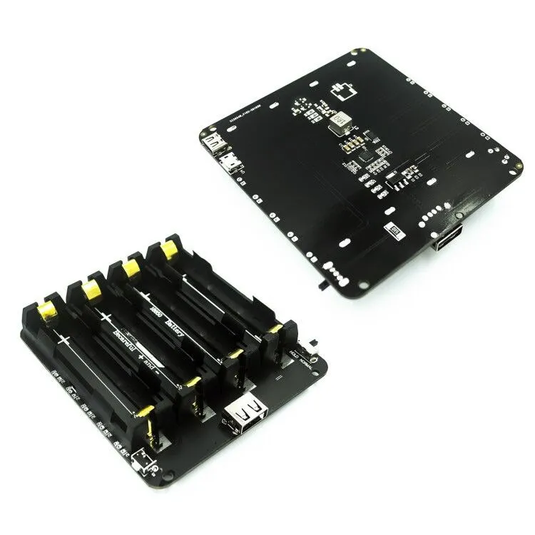 Arduino Expansion Board Development Board Circuit Board Lithium Battery Board Battery Protection Board Battery Protection Module Battery Charger Module Arduino Development Board Arduino Development Kit Arduino DIY Kit Arduino Starter Kit Arduino Module for Arduino Two Voltage 18650 Lithium Battery Shield V8 Mobile Power Expansion Board Module 5V/3A 3V/1A Micro USB For Arduino ESP32 ESP8266