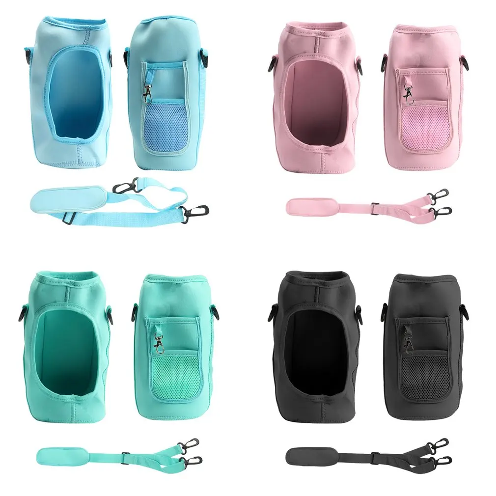 

Water Bottle Bag Shoulder Straps Half Gallon Kettle Cover Water Cup Protector