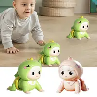Crawling Toys Baby Electric Crawling Toy with Sound and Music Baby Electronic Pets Musical Toys Educational Toddler Moving Toy 1