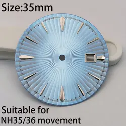 Fashionable 35mm Watch Dial in Various Colors (6)