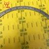 166x150x1 Dial angle measurer 360 degree dial mechanical circle Stainless steel decorative plate 3