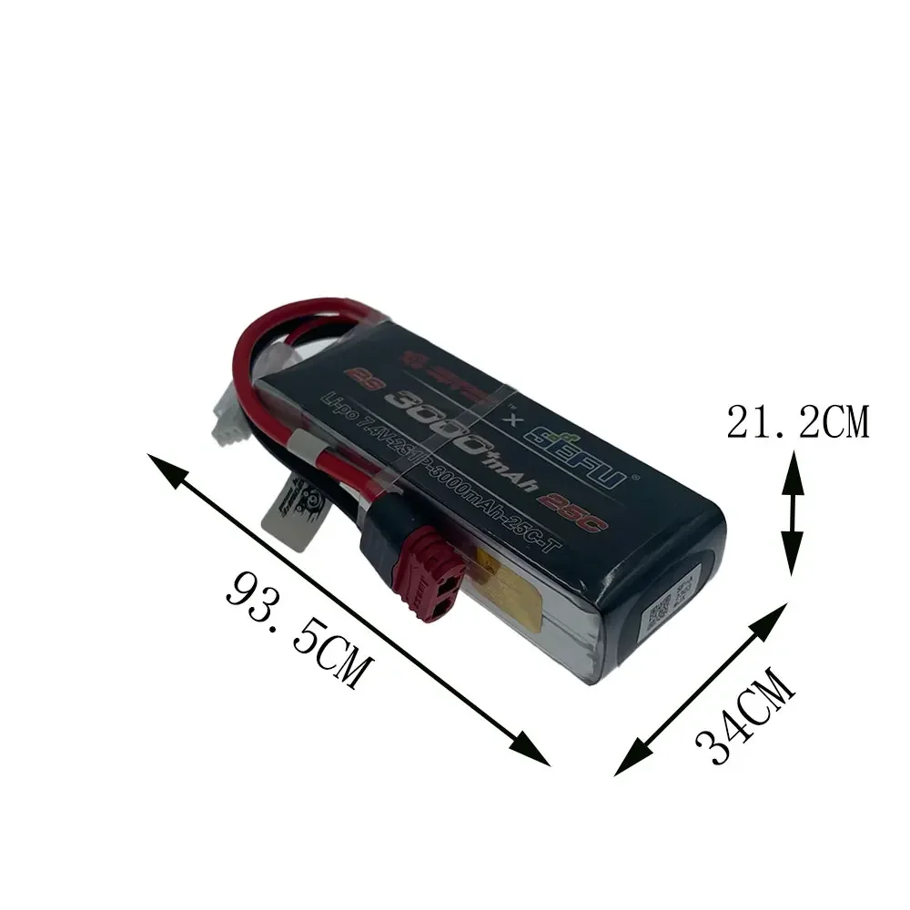 Batteria Lipo 3S 11,1 V 3200 MAh 25 C Aggiornata/USB For MJX