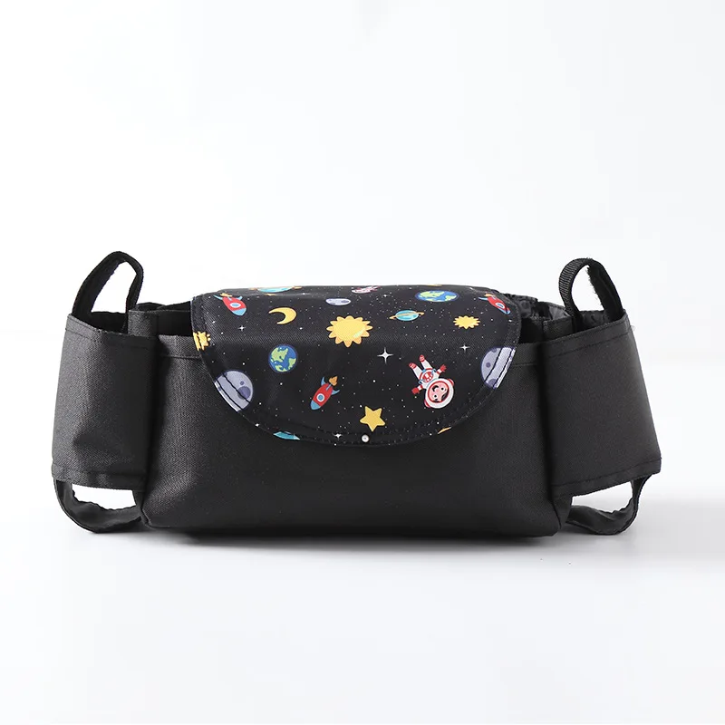 Stroller Bag Pram Stroller Organizer Baby Stroller Accessories Stroller Cup Holder Cover Trolley Organizer Travel Accessories Baby Strollers