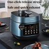 Electric Pressure Cooker Household Double Liner Pressure Cooker Multi Cooker Stew Meat Soup Porridge Cooking Pot Rice Cookers 3