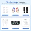 Rechargeable Elderly Hearing Aid Invisible Amplifiers Mini BTE Hearing Aids For Deafness  Sound Amplifiers 6