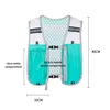Running Water Bottle Storage Vest Lightweight Running Vest Reflective Hydration Water Chest Pack With Phone Holder Cycling Vest 3