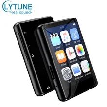 

Supports 128GB TF Card 2.4 Inch Mp3 Player Mp4 Mp5 Touch Bluetooth Compatible with HiFi Music Video E-Book FM Radio Recording