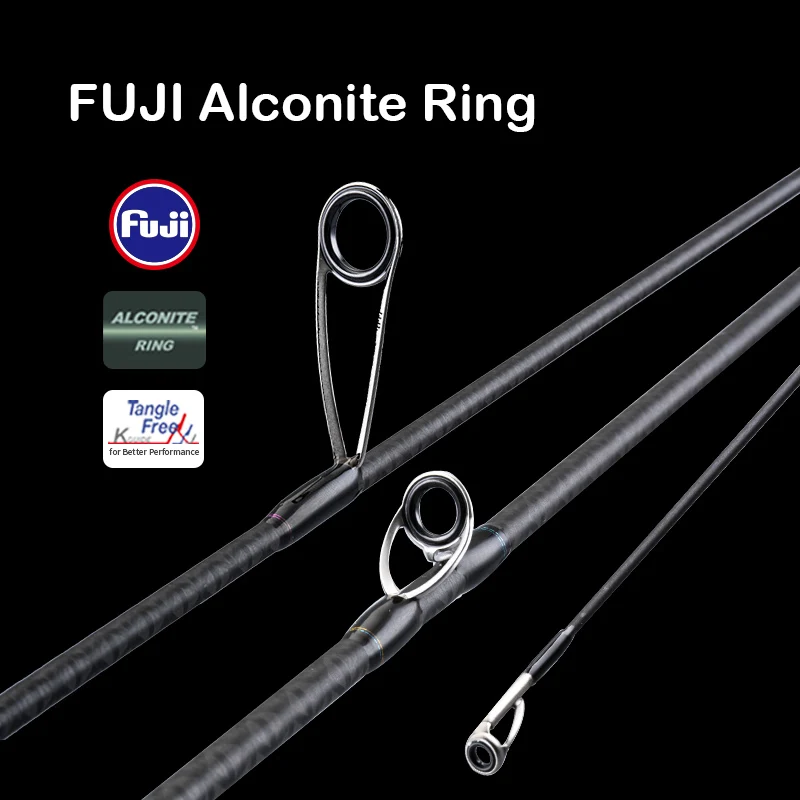 Canne trout rod PURELURE CREEK DANCE BFS casting UL pour ruisseau anneaux Fuji Alconite