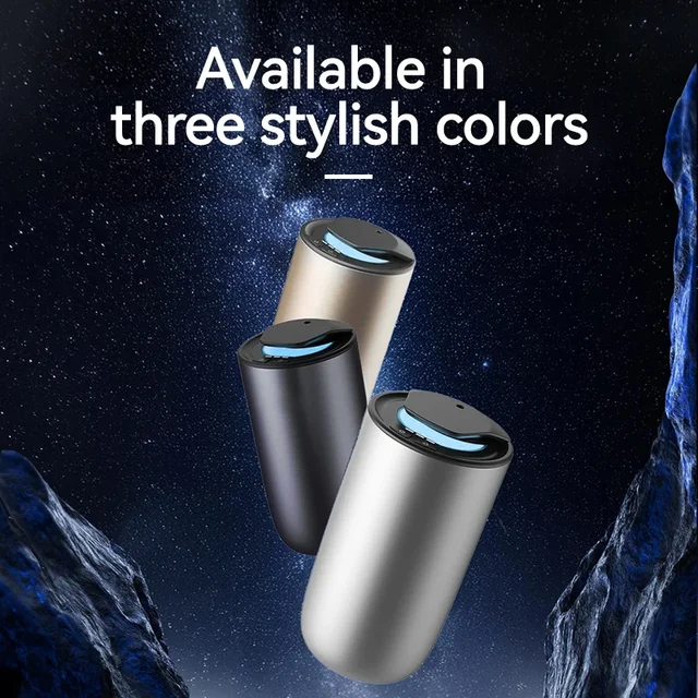 Portable Waterless Diffuser for Car Home Office Spa USB Charging Aroma Oil Diffuser with LED Light Room Fragrance Diffuser 6