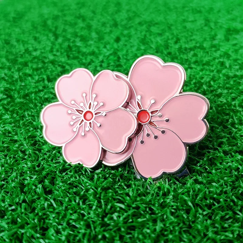 Kinds of Different Design Golf Marker W Golf Hat Clip Clamp Golf Ball Mark Animals Wine Cup Flag 3