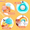 Car Seat Toys Infant Color Elephant Stroller Stretch Spiral Activity Baby Hanging Toys for Crib Mobile Newborn Sensory Toy Gifts 4