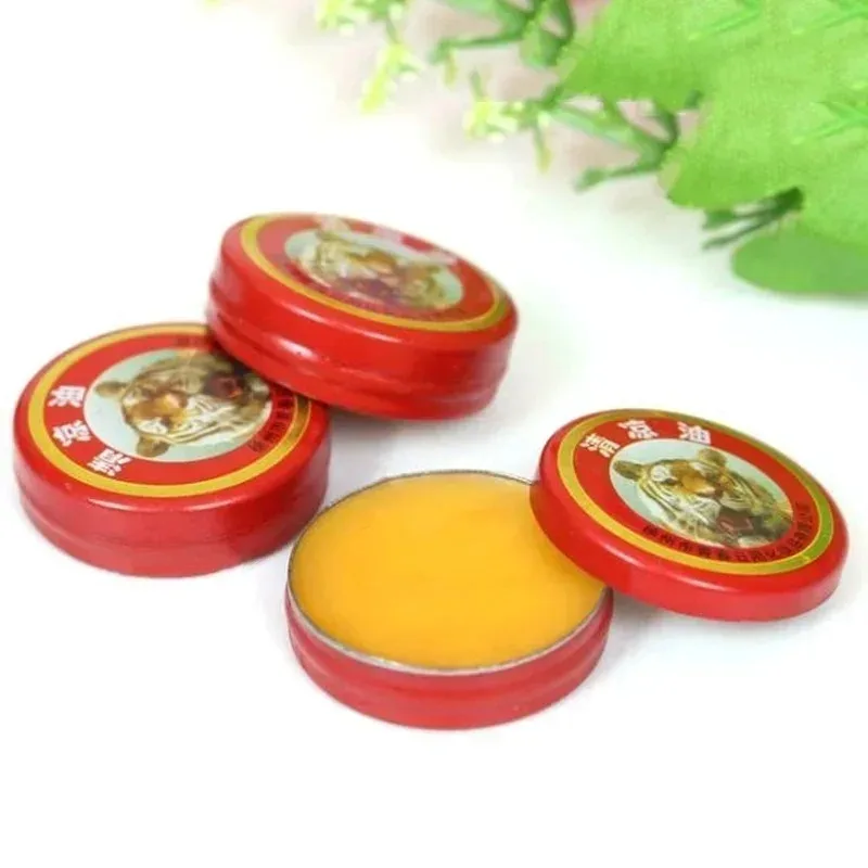 10/50/100PCS Tiger Essential Balm Balsamo Tigre Balm Plaster Tiger Essential Oils Mosquito Elimination Headache Cold Dizziness