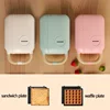 Electric 2 in 1 Waffle Maker Household Toaster Donut Baking Multifunction Breakfast Machine Non-stick 1