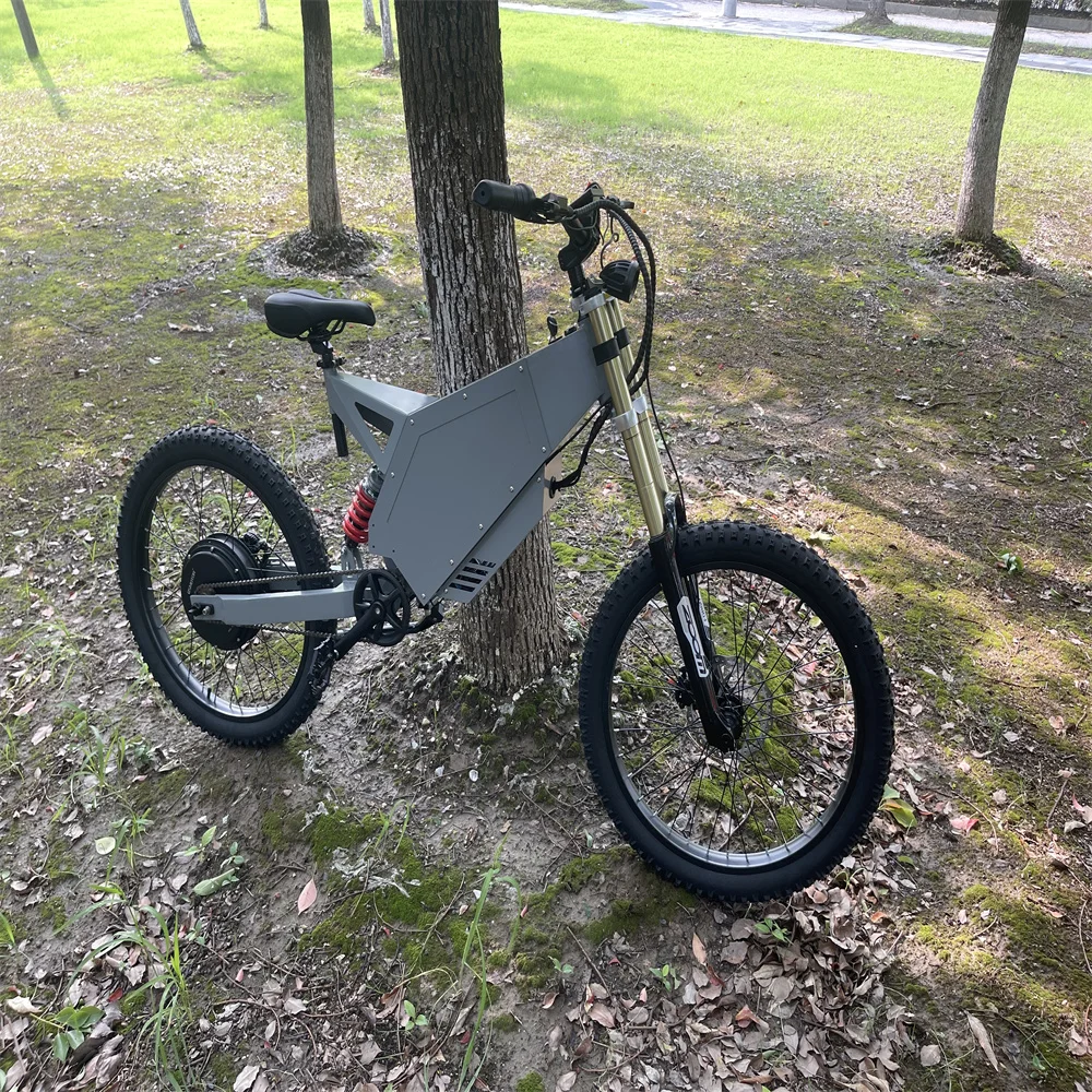 China Hot Product SS60 Stealth Bomber 5000W 72V Ebike Fastest Electric Bicycle in the World