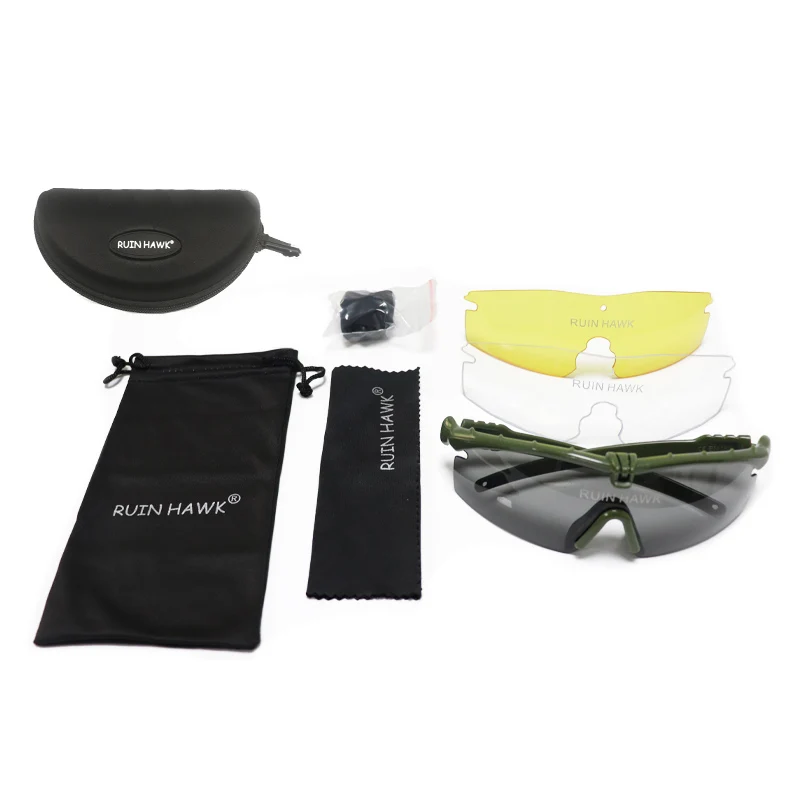 No Polarized Green