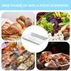 White Reusable Food Tray Large Serving Platters for Party Food Classic Design Large Serving Platter Set for Barbecues Outdoor 2