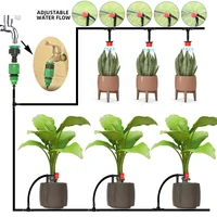 5M-60M Drip Irrigation System Plant Watering Set Watering Kits Adjustable Drippers For Irrigation Micro Garden Watering System 2