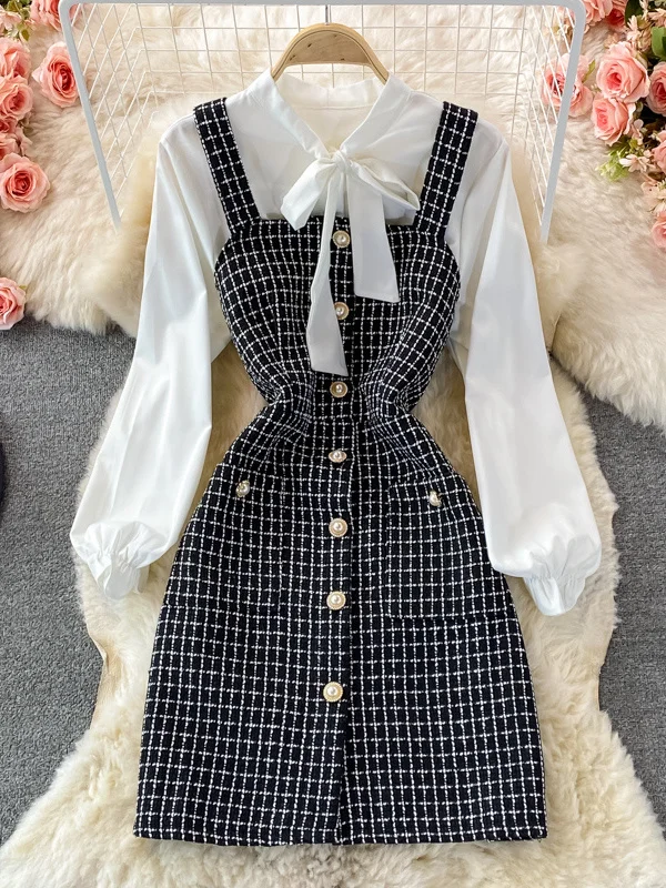 Black Plaid
