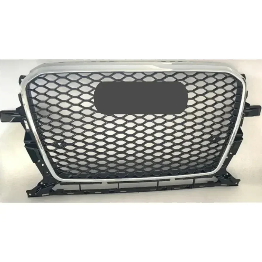 

Решетка для переднего бампера автомобиля RSQ5, решетка для Audi Q5 8R 2013 2014 2015 2016 2017, решетка для бампера для RSQ5, гриль