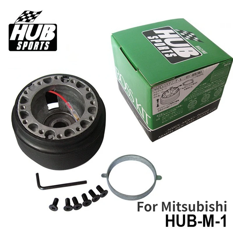 Steering Wheel Hub Adapter For Mitsubishi Lancer 1988-2004 M1 Fit Standard 6 Bolt HUB-M-1