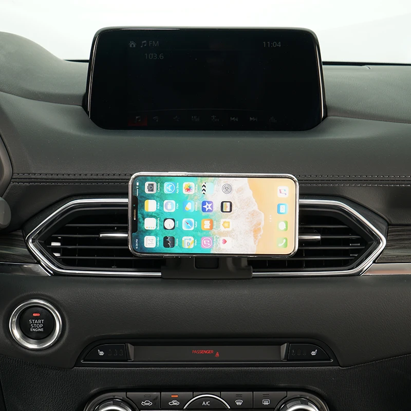 Magnetic Car phone holder GPS holder air vent mount bracket phone stand For Mazda CX5 CX-5 CX8 CX-8