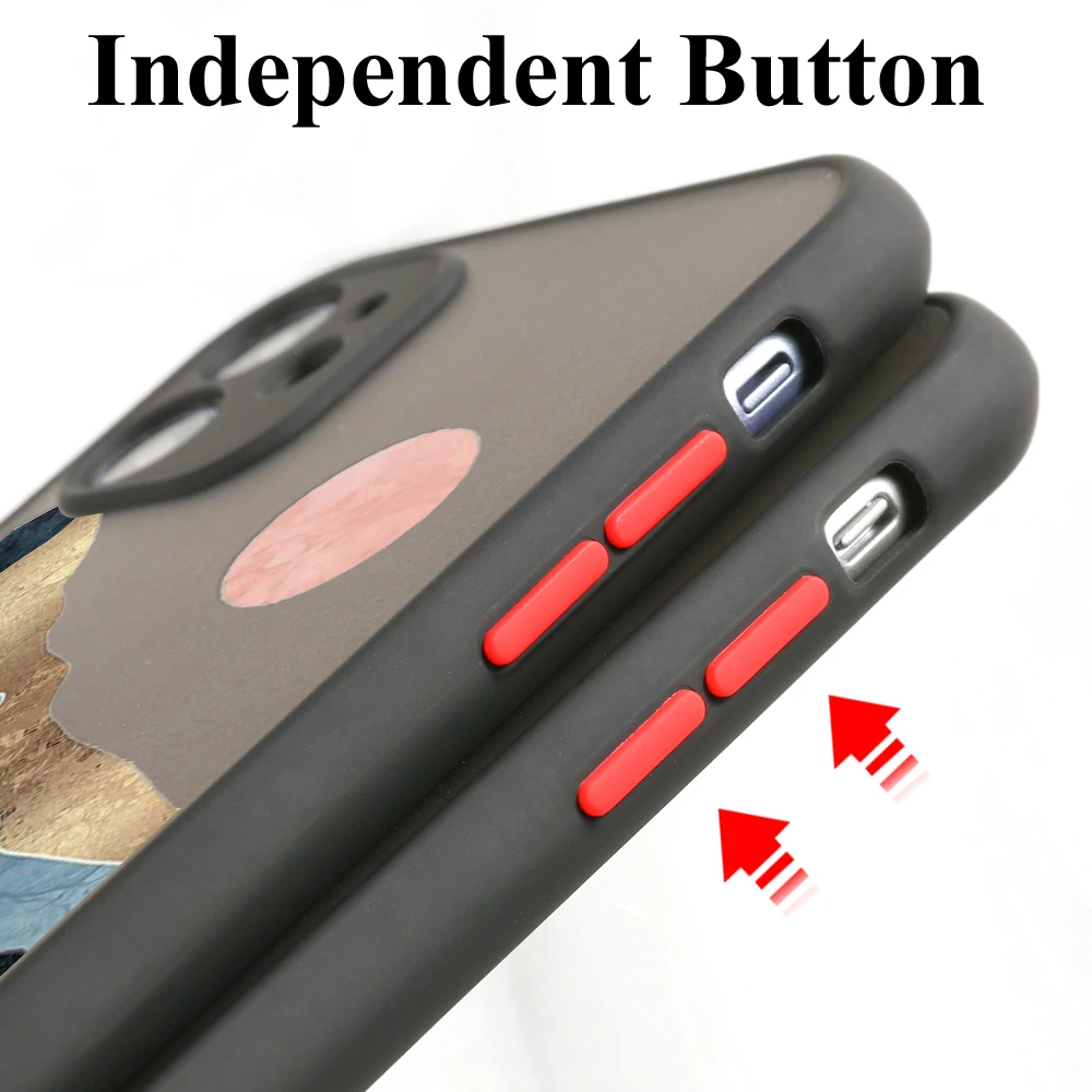 Sleek Matte Phone Covers - Premium Protection for Xiaomi and Redmi Devices