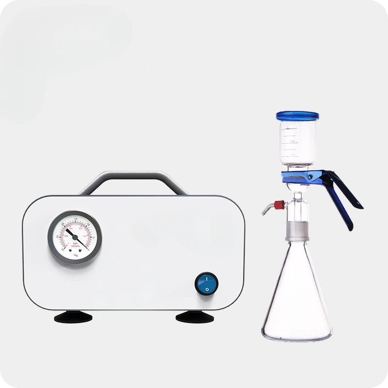 

Laboratory Medical Vacuum Pump Oilless Diaphragm Pump