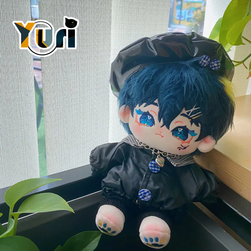 

New Limit Kpop Mikro Monster Ear Demon 20cm Plush Doll Body Toy Anime Cute Cosplay no attribute C XM
