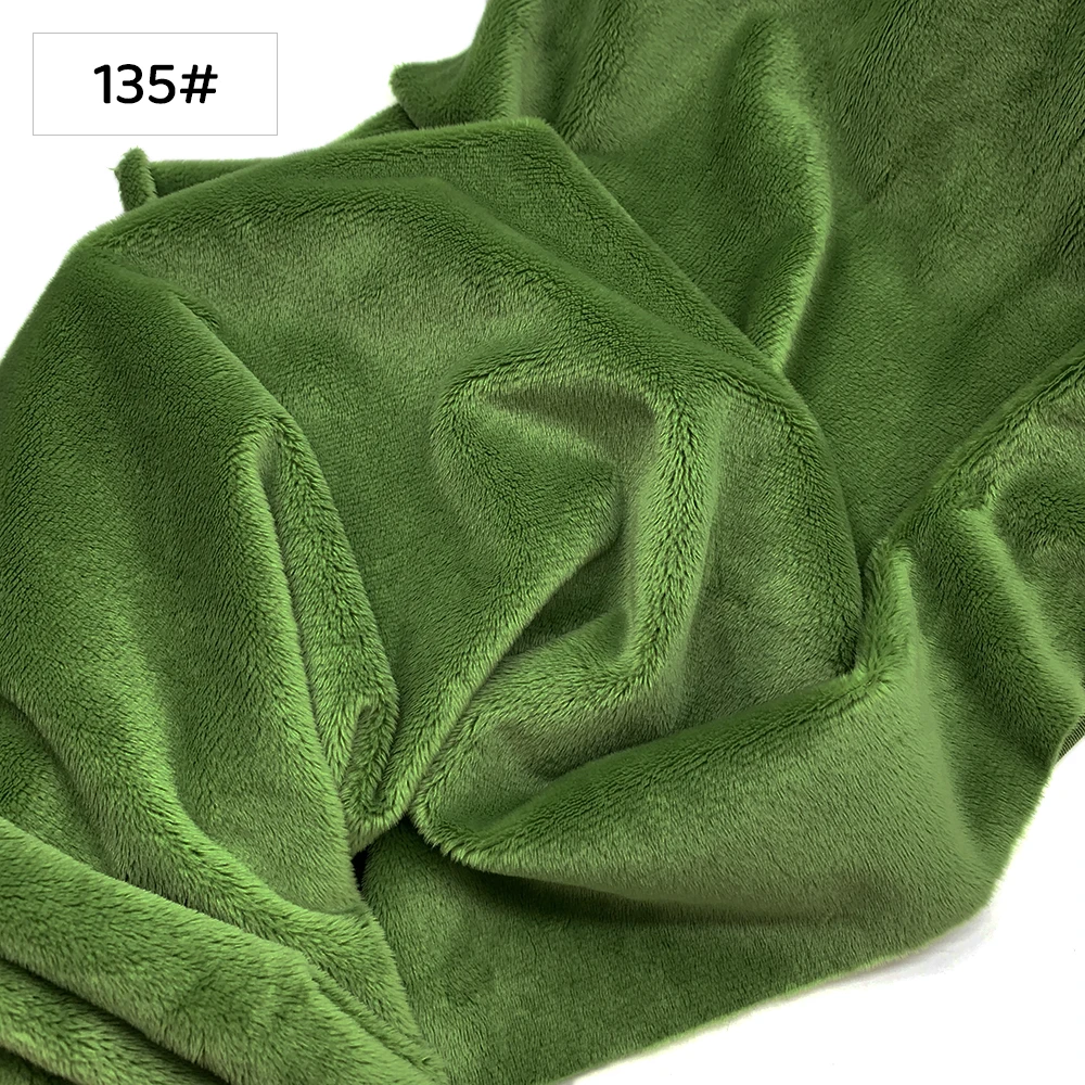 ZYFMPTEX3mmShortHairEnvironmentallyFriendlyNonElasticPlushMink