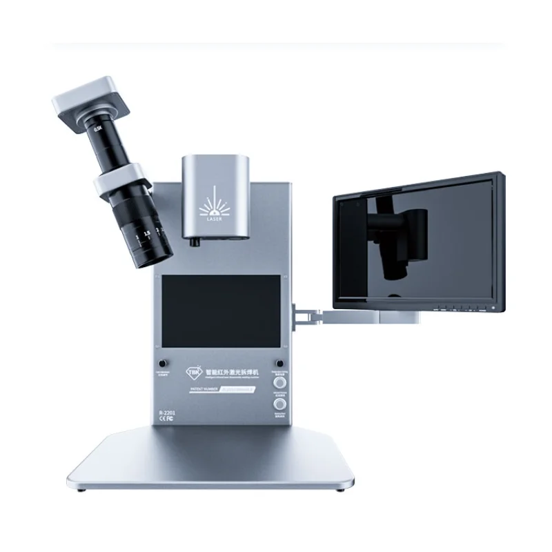

TBK R2201 100W Laser Machine Phone Repair Cpu GPU Replace IC Soldering Desoldering Mobile Welding Laptop BGA Rework Station