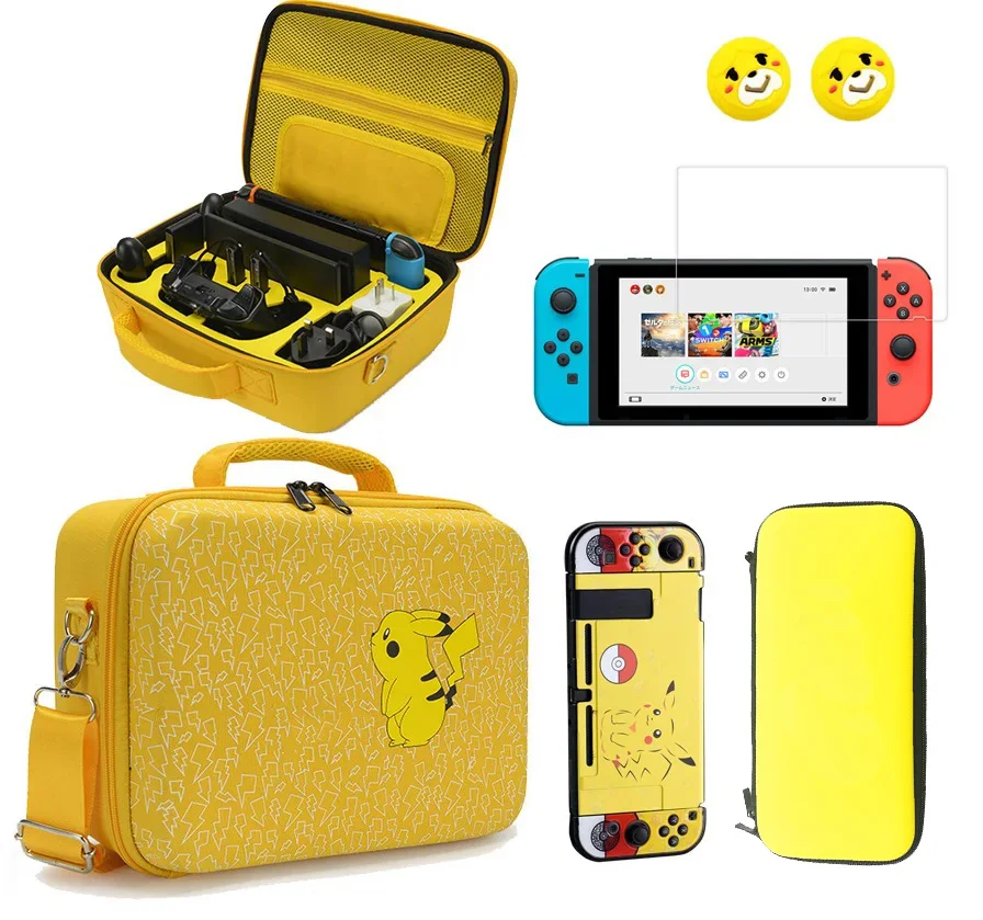 

Storage Bag for Nintendo Switch Hard Case NS Console Joystick Handle Travel Carrying Case Game Accessories Protective Box