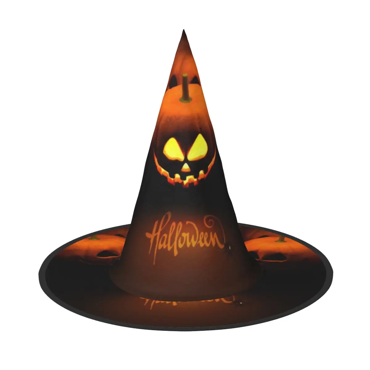 

Halloween Pumpkin Decoration Witch Hat Halloween Witch Hat For Kids Party Decor Supplies Outdoor Tree Hanging Ornament