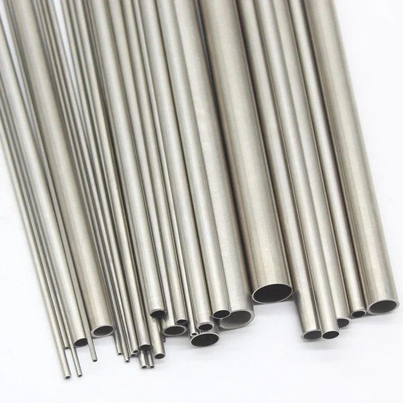 OD 2-19mm 316 Stainless Steel Pipe Corrosion-resistant Steel Capillary Tube  Hollow Tube metal