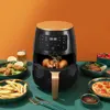 4.5L Smart Air Fryer Compact Air Fryer Multi-Function Mini Air Fryer Portable Air Fryer for French Fries Chicken Wings 3